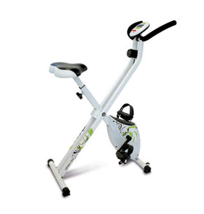 Bicicleta Estática Plegable Tecnovita YF90 Open & Go