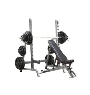 Body-Solid Professionelles Rack + Bank für Multi-Press