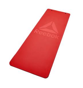 Reebok Trainingsmatte - 8mm Rot
