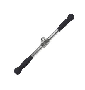 Body-Solid Tools MB022RG Pro-Grip drehbare gerade Stange