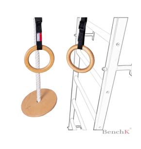 Accesorios de gimnasia BenchK Series 2,5,7 A076 color roble