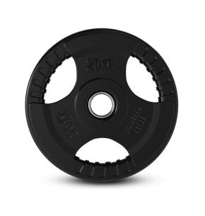 Olympische Gewichtsscheiben tri-grip ION Fitness  (Gewicht: 20kg)