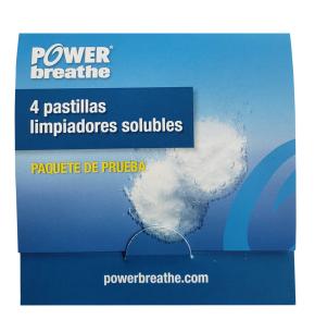 POWERbreathe 4xPOWPastEst Sterilising Tablets