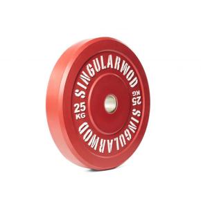 Singular WOD Olympische Hantelscheiben Bumper Training Farbe (Gewicht: 25kg)