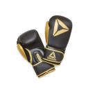 Reebok 12oz Boxhandschuh, Gold/Schwarz Reebok 12oz Boxhandschuh, Gold/Schwarz