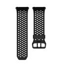 Fitbit Sportarmband Ionic Schwarz und Dunkelgrau - S Fitbit Sportarmband Ionic Schwarz und Dunkelgrau - S