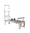 Reformer Elina Pilates Fisio Master Instructor con Torre + Portes Gratis (Color: Gris)