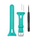 Garmin Ersatz-Uhrenarmband Forerunner 10/15 Teal Klein Garmin Ersatz-Uhrenarmband Forerunner 10/15 Teal Klein