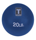 Body-Solid Medizinball BSTMB20 20lb / 9.07 kg - Marineblau Body-Solid Medizinball BSTMB20 20lb / 9.07 kg - Marineblau