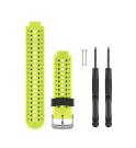 Garmin Ersatz-Uhrenarmband Gelb Forerunner 230/235/630/735XT Garmin Ersatz-Uhrenarmband Gelb Forerunner 230/235/630/735XT