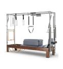 Elina Pilates Klassischer Cadillac Reformer Dunkles Holz + Kostenloser Versand