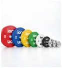ION Fitness Olympic Bumper Disc (1 Stück)