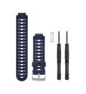 Garmin Ersatz-Uhrenarmband Mitternachtsblau Forerunner 230/235/630 Garmin Ersatz-Uhrenarmband Mitternachtsblau Forerunner 230/235/630