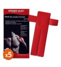Sport-Elec Set 5xPatches Kinésie Schulter Sport-Elec Set 5xPatches Kinésie Schulter