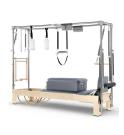 Elina Pilates Klassischer Cadillac Reformer Naturholz + Kostenloser Versand