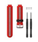 Garmin Uhrenarmband 735XT Lavarotes/Schwarzes Garmin Uhrenarmband 735XT Lavarotes/Schwarzes
