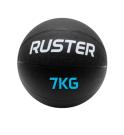 Ruster Medizinball Schwartz (Gewicht: 7kg)