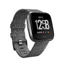 Fitbit Versa Dunkelgrau Gewoben Fitbit Versa Dunkelgrau Gewoben