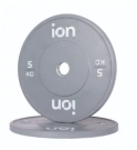 Disco Olímpico Bumper Easy Grip ION fitness