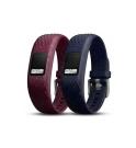 Garmin Armbänder Vívofit 4 Merlot und Navy Speckle (S/M) Garmin Armbänder Vívofit 4 Merlot und Navy Speckle (S/M)