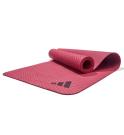 Esterilla de Yoga Adidas - 4mm (Color: Burgundy)