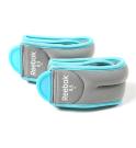 Reebok Fußgelenkgewichte 2 x 0.5kg Reebok Fußgelenkgewichte 2 x 0.5kg