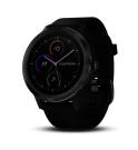 Garmin Fitness-Tracker Vívoactive 3 Schwarzes Silikonarmband, Schiefer Garmin Fitness-Tracker Vívoactive 3 Schwarzes Silikonarmband, Schiefer