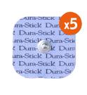 Pack 5 Cefar Compex EASY CLIP Elektroden 50x50 mm Pack 5 Cefar Compex EASY CLIP Elektroden 50x50 mm