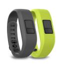 Garmin Wechsel-Armbänder Vivofit 3 Grau und Marsala XL Garmin Wechsel-Armbänder Vivofit 3 Grau und Marsala XL