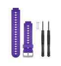 Garmin Ersatz-Uhrenarmband Violett Forerunner 230/235/630 Garmin Ersatz-Uhrenarmband Violett Forerunner 230/235/630