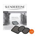 Pack 2 Slendertone Ersatzelektroden für alle Bauchtrainer Pack 2 Slendertone Ersatzelektroden für alle Bauchtrainer