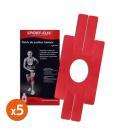 Sport-Elec Set 5xPatches Knie Sport-Elec Set 5xPatches Knie