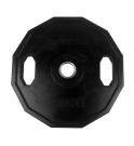 Discos con Caucho Tunturi 50mm (Peso: 20kg, Formato: Unidad)