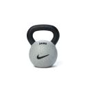 Kettlebell Nike Strength Recubierta de Goma (Gris Lobo) (Peso: 24kg)