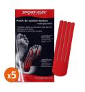 Sport-Elec Set 5xPatches Fußgewölbe Sport-Elec Set 5xPatches Fußgewölbe