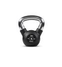 Gummierte Kettlebell ION fitness