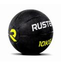 Ruster Medizinball Schwartz (Gewicht: 10kg)