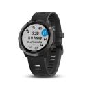 Garmin Forerunner 645 Music Schieferfarben Schwarz Garmin Forerunner 645 Music Schieferfarben Schwarz