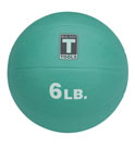 Body-Solid Medizinball BSTMB6 6lb / 2.72kg - Türkis Body-Solid Medizinball BSTMB6 6lb / 2.72kg - Türkis
