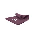 Esterilla de fitness Adidas - 10mm (Color: Granate)