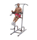 Body-Solid Kombistation Kniehebeständer und Dipstation GVKR82 Body-Solid Kombistation Kniehebeständer und Dipstation GVKR82