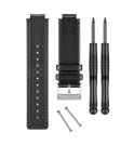 Garmin Vivoactive Lederbänder Schwarz Garmin Vivoactive Lederbänder Schwarz