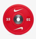 Disco Pro de Uretano Nike Strength Bumper (Peso: 25kg)