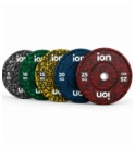 ION Fitness Olympic Bumper Disc (1 Stück)