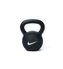 Nike Strength Gummibeschichtete Kettlebell (Schwarz)