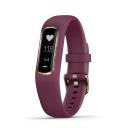 Garmin Vívosmart 4 Dunkelrot/Roségold S/M Garmin Vívosmart 4 Dunkelrot/Roségold S/M