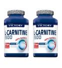 Victory L-Carnitine 1500 - 100 kapseln Pack Duo Victory L-Carnitine 1500 - 100 kapseln Pack Duo