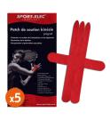 Sport-Elec Set 5xPatches Kinésie Handgelenk Sport-Elec Set 5xPatches Kinésie Handgelenk