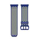 Fitbit Sportarmband Ionic Kobalt und Hellgrün - L Fitbit Sportarmband Ionic Kobalt und Hellgrün - L