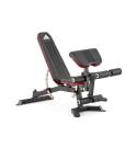 Banco Multiposición Adidas Utility Bench + Preacher Pad & Leg Extension